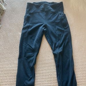 Navy Blue LuLuLemon Leggings